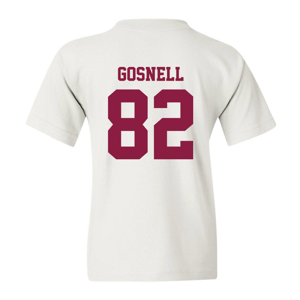 Virginia Tech - NCAA Football : Benji Gosnell - Youth T-Shirt Classic Fashion Shersey