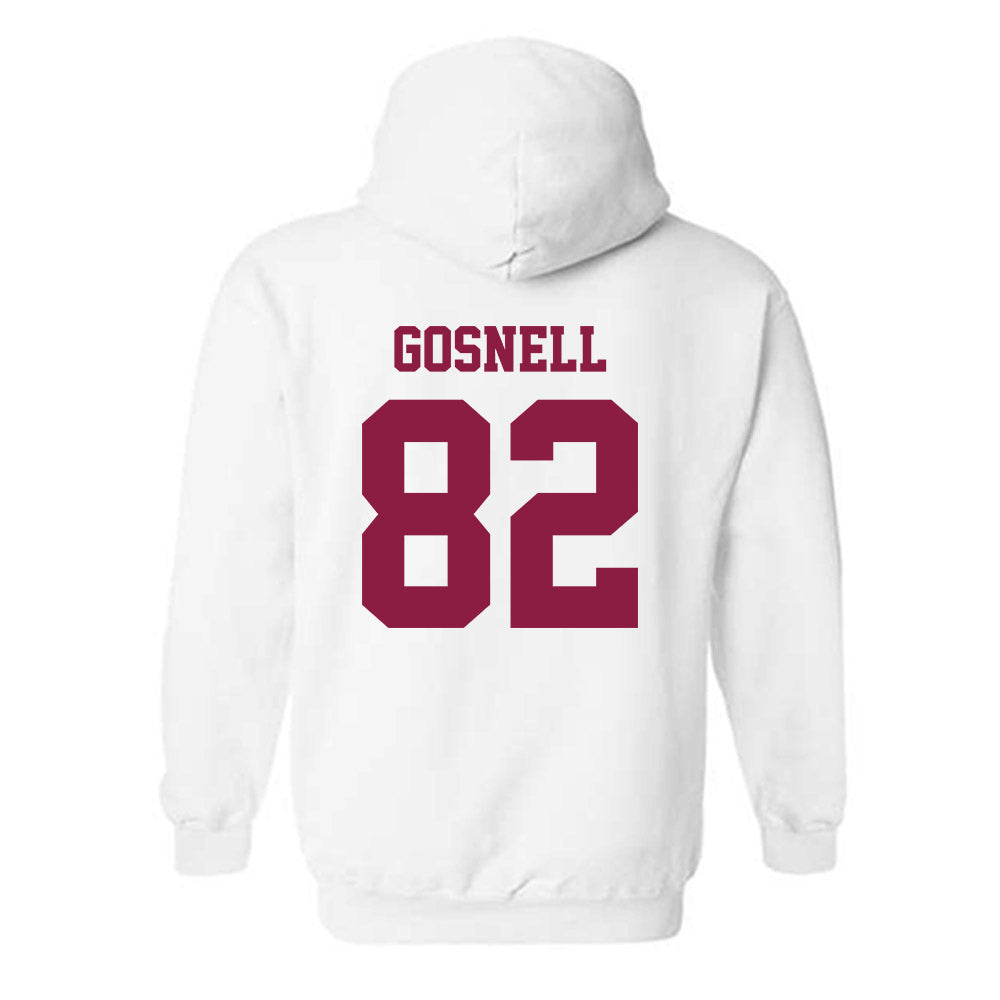 Virginia Tech - NCAA Football : Benji Gosnell - Hooded Sweatshirt Classic Fashion Shersey