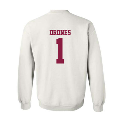 Virginia Tech - NCAA Football : Kyron Drones - Crewneck Sweatshirt Classic Fashion Shersey