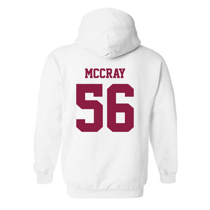 Virginia Tech - NCAA Football : CJ McCray - Hooded Sweatshirt Classic Fashion Shersey