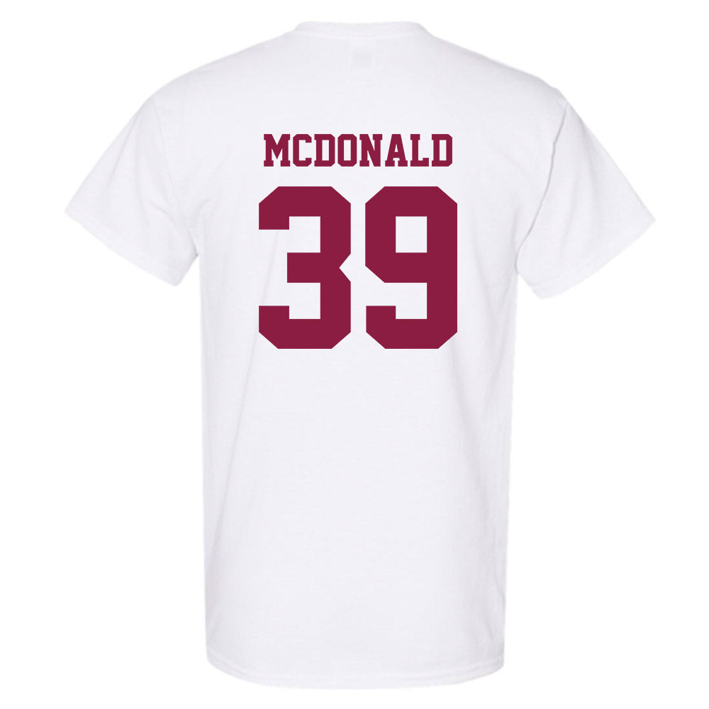 Virginia Tech - NCAA Football : Jorden McDonald - T-Shirt Classic Fashion Shersey