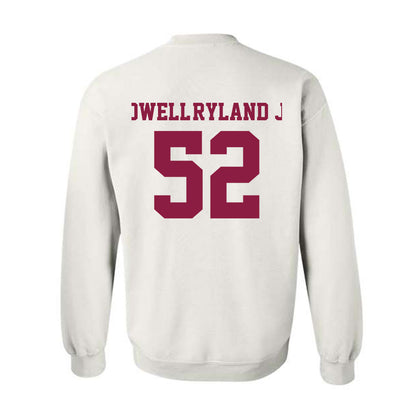 Virginia Tech - NCAA Football : Antwaun Powell-Ryland Jr - Crewneck Sweatshirt Classic Fashion Shersey