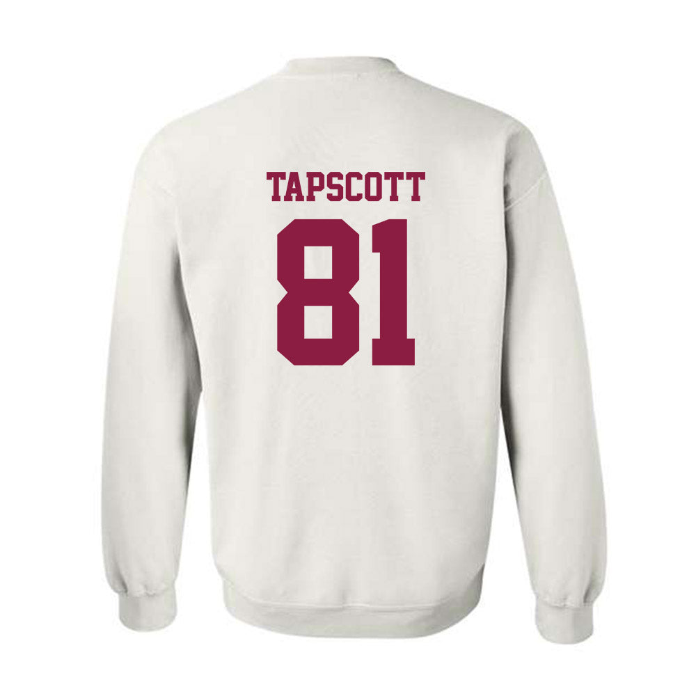 Virginia Tech - NCAA Football : Jordan Tapscott - Crewneck Sweatshirt Classic Fashion Shersey