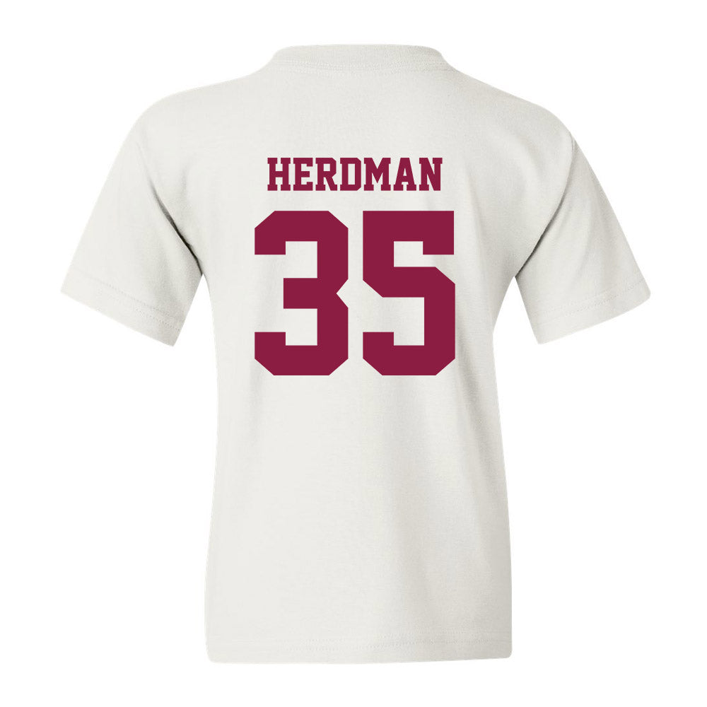 Virginia Tech - NCAA Football : Cade Herdman - Youth T-Shirt Classic Fashion Shersey