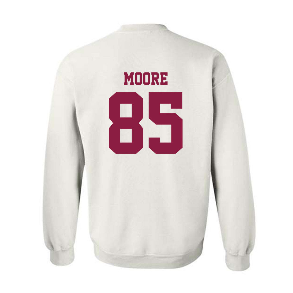 Virginia Tech - NCAA Football : Peter Moore - Crewneck Sweatshirt Classic Fashion Shersey