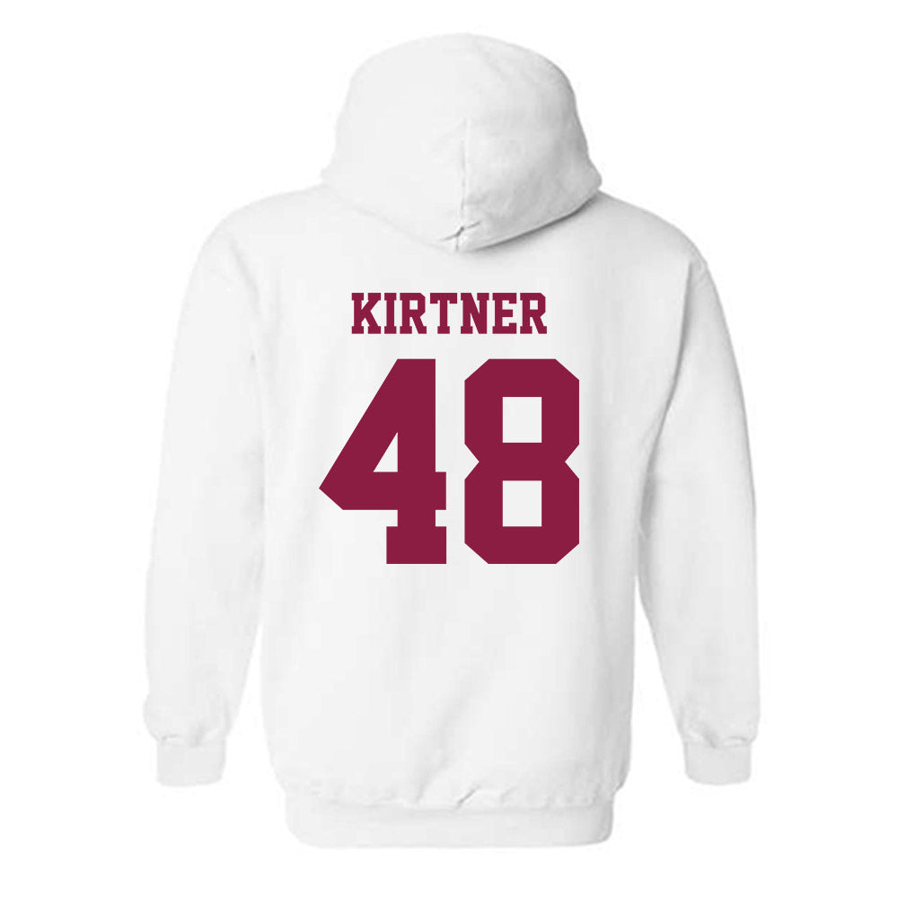 Virginia Tech - NCAA Baseball : Brady Kirtner - Hooded Sweatshirt Classic Fashion Shersey