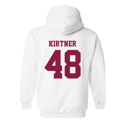 Virginia Tech - NCAA Baseball : Brady Kirtner - Hooded Sweatshirt Classic Fashion Shersey