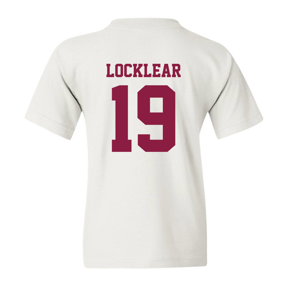 Virginia Tech - NCAA Football : Ben Locklear - Youth T-Shirt Classic Fashion Shersey