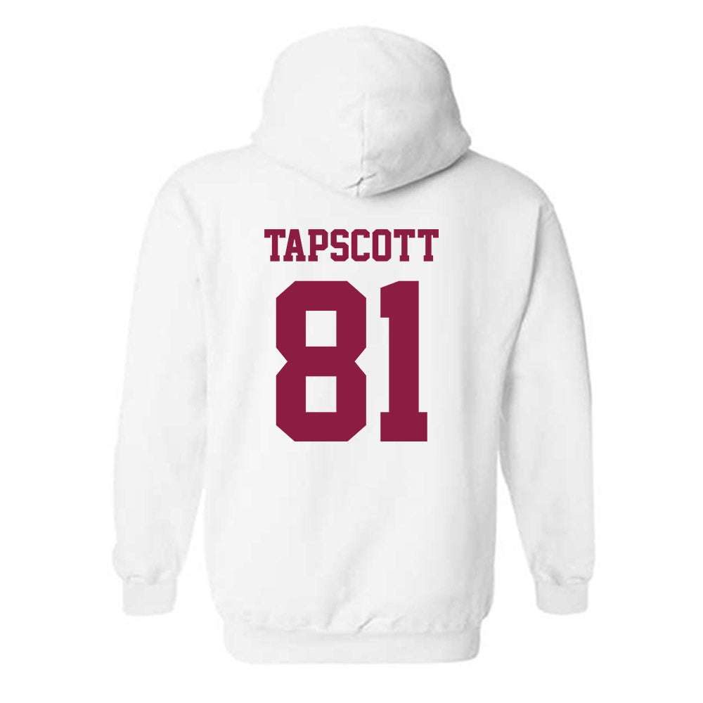 Virginia Tech - NCAA Football : Jordan Tapscott - Hooded Sweatshirt Classic Fashion Shersey