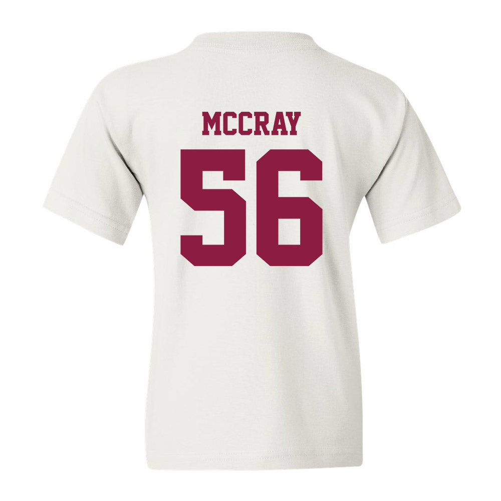 Virginia Tech - NCAA Football : CJ McCray - Youth T-Shirt Classic Fashion Shersey