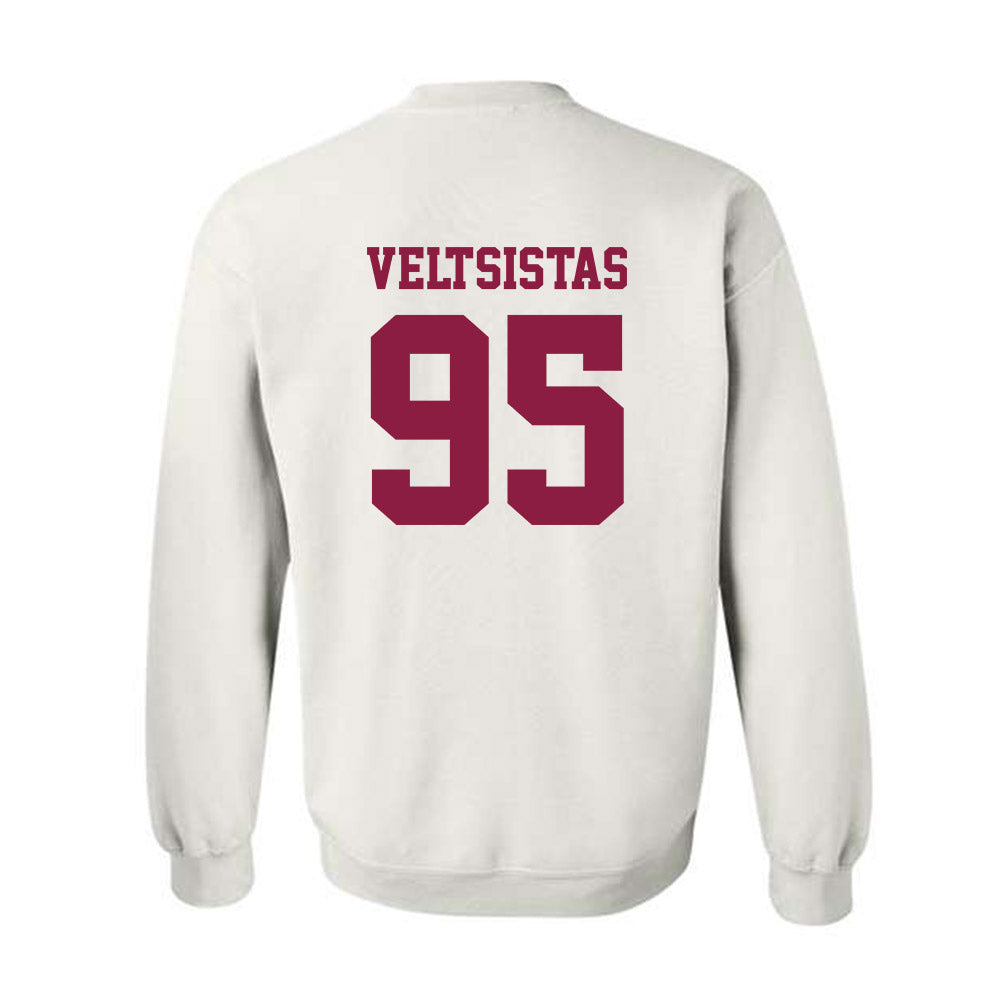 Virginia Tech - NCAA Football : Nick Veltsistas - Crewneck Sweatshirt Classic Fashion Shersey