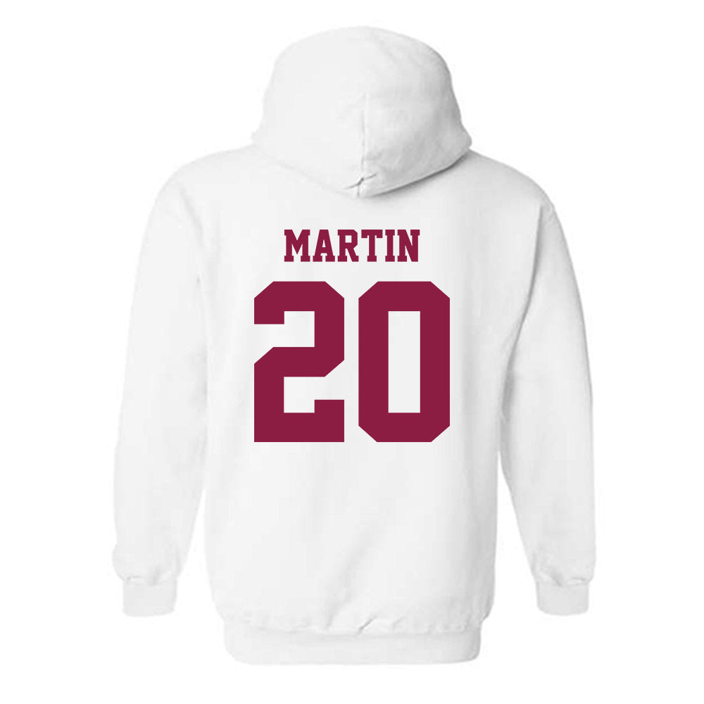 Virginia Tech - NCAA Softball : Trinity Martin - Hooded Sweatshirt Classic Fashion Shersey