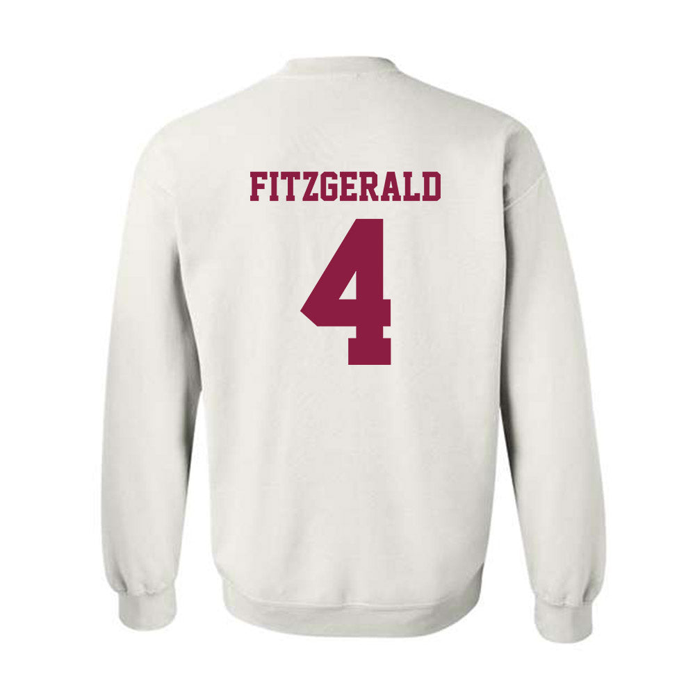 Virginia Tech - NCAA Football : Chance Fitzgerald - Crewneck Sweatshirt Classic Fashion Shersey