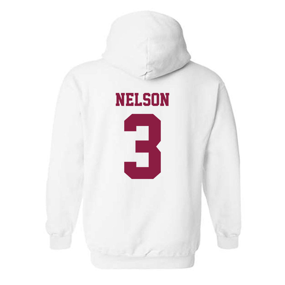 Virginia Tech - NCAA Women's Basketball : Mackenzie Nelson - Hooded Sweatshirt Classic Fashion Shersey