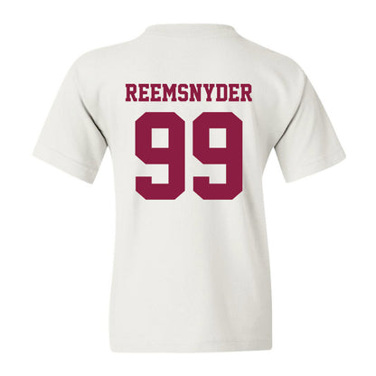 Virginia Tech - NCAA Football : Cole Reemsnyder - Youth T-Shirt Classic Fashion Shersey