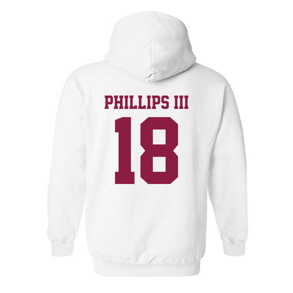 Virginia Tech - NCAA Football : Mose Phillips III - Hooded Sweatshirt Classic Fashion Shersey