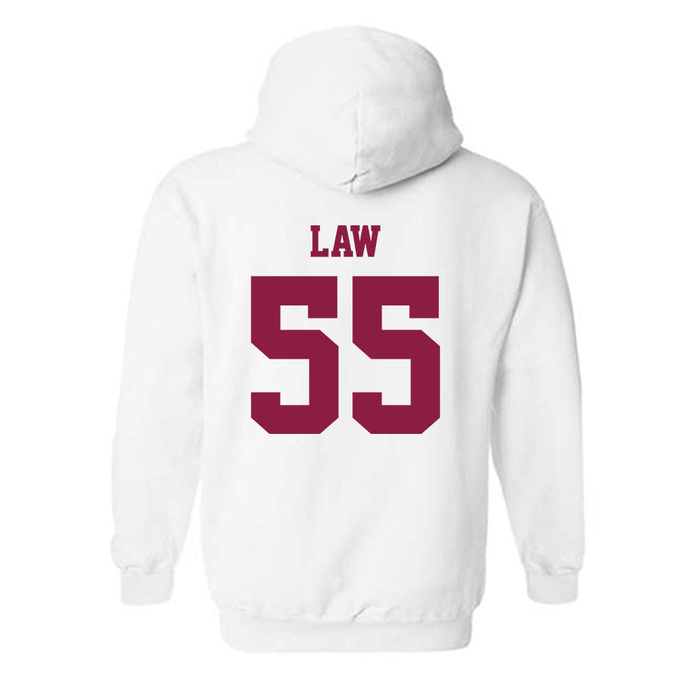 Virginia Tech - NCAA Football : Lemar Law - Hooded Sweatshirt Classic Fashion Shersey