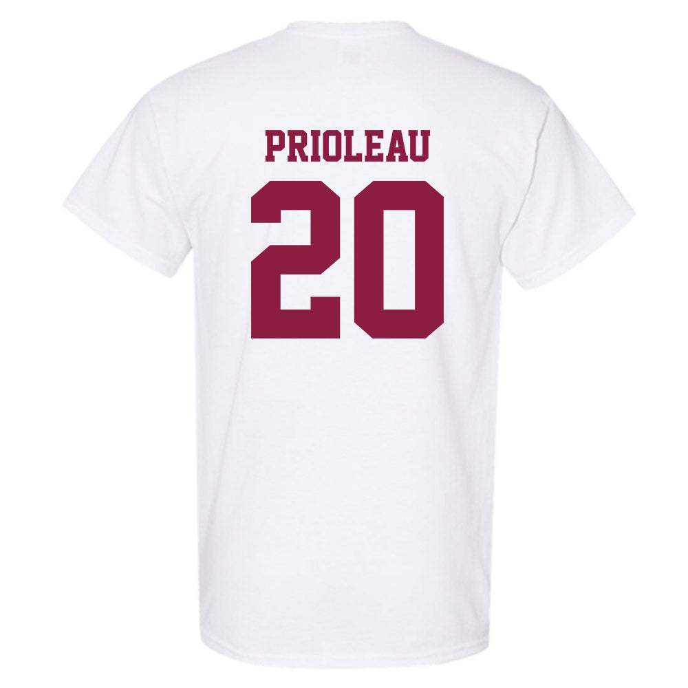 Virginia Tech - NCAA Football : PJ Prioleau - T-Shirt Classic Fashion Shersey