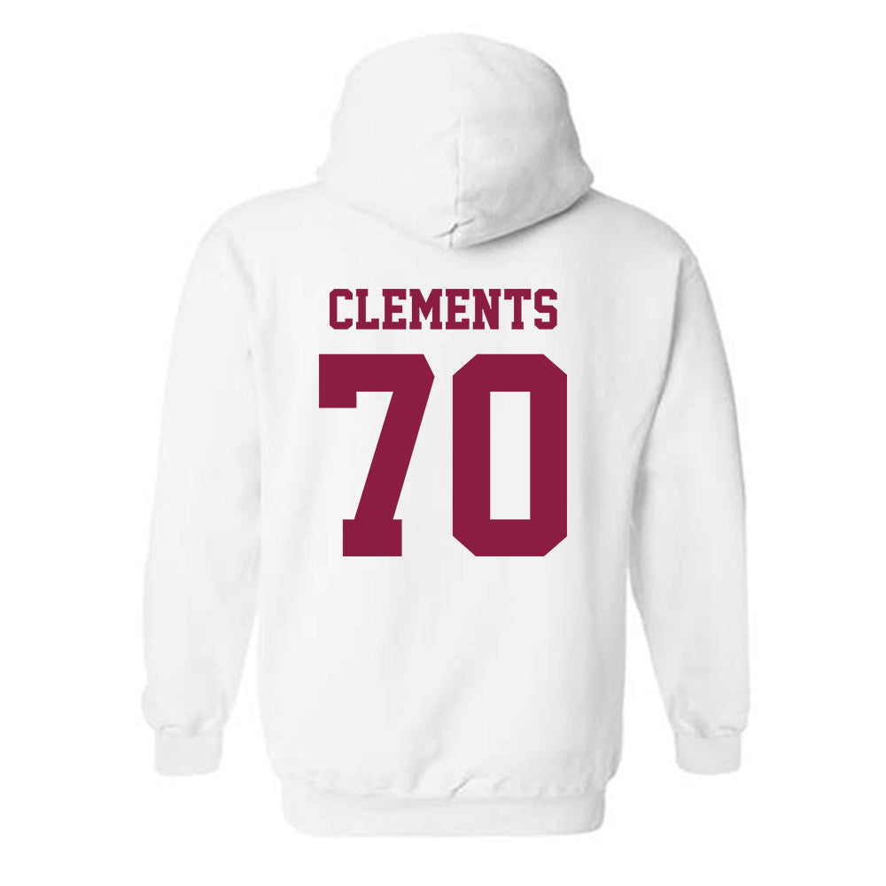 Virginia Tech - NCAA Football : Parker Clements - Hooded Sweatshirt Classic Fashion Shersey