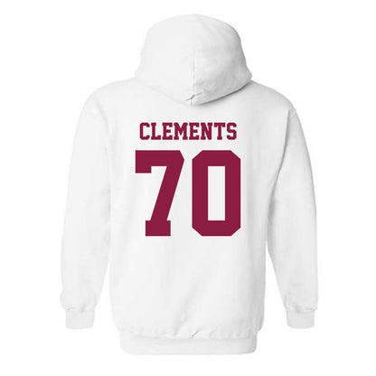 Virginia Tech - NCAA Football : Parker Clements - Hooded Sweatshirt Classic Fashion Shersey