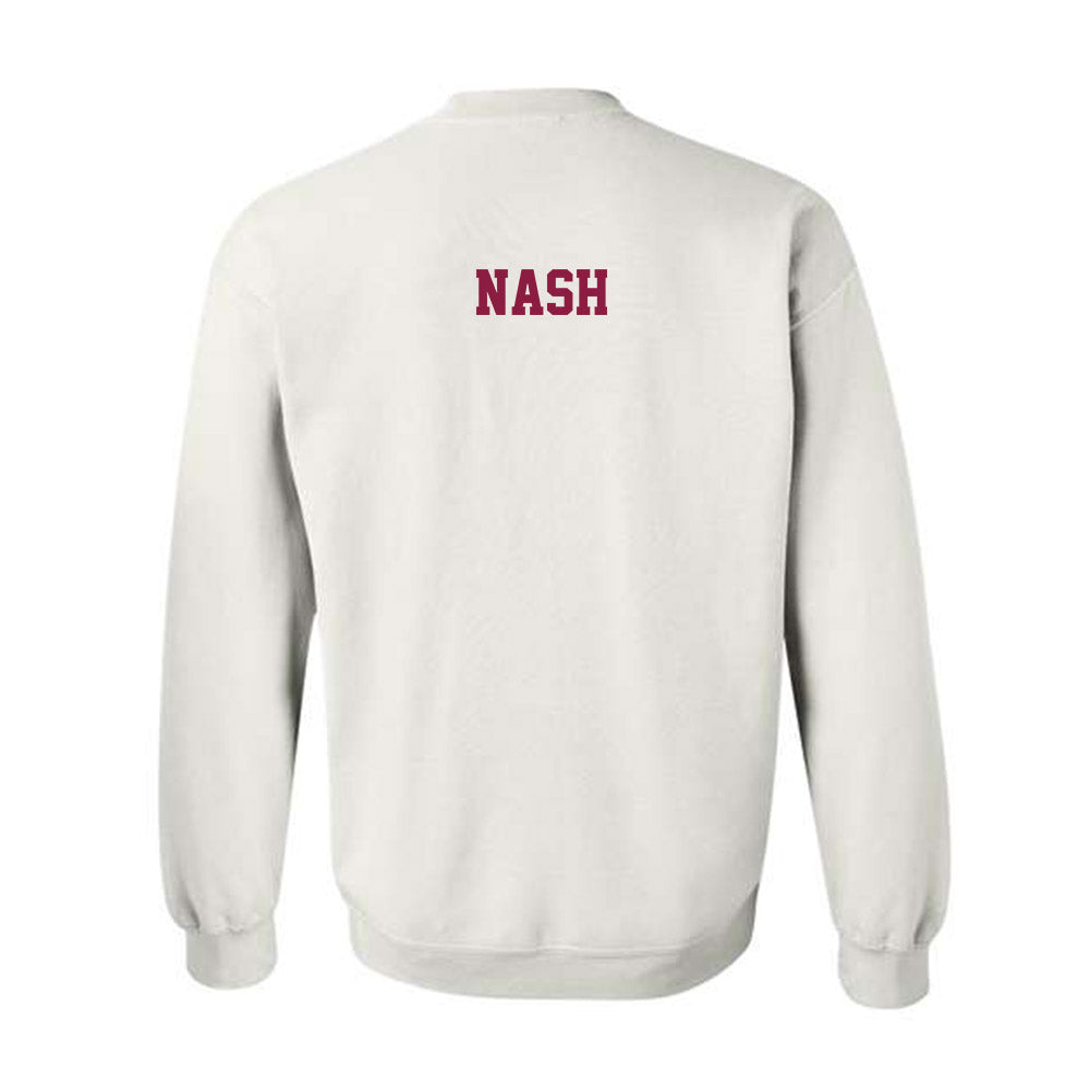 Virginia Tech - NCAA Cheerleading : Ashley Nash - Crewneck Sweatshirt Classic Fashion Shersey