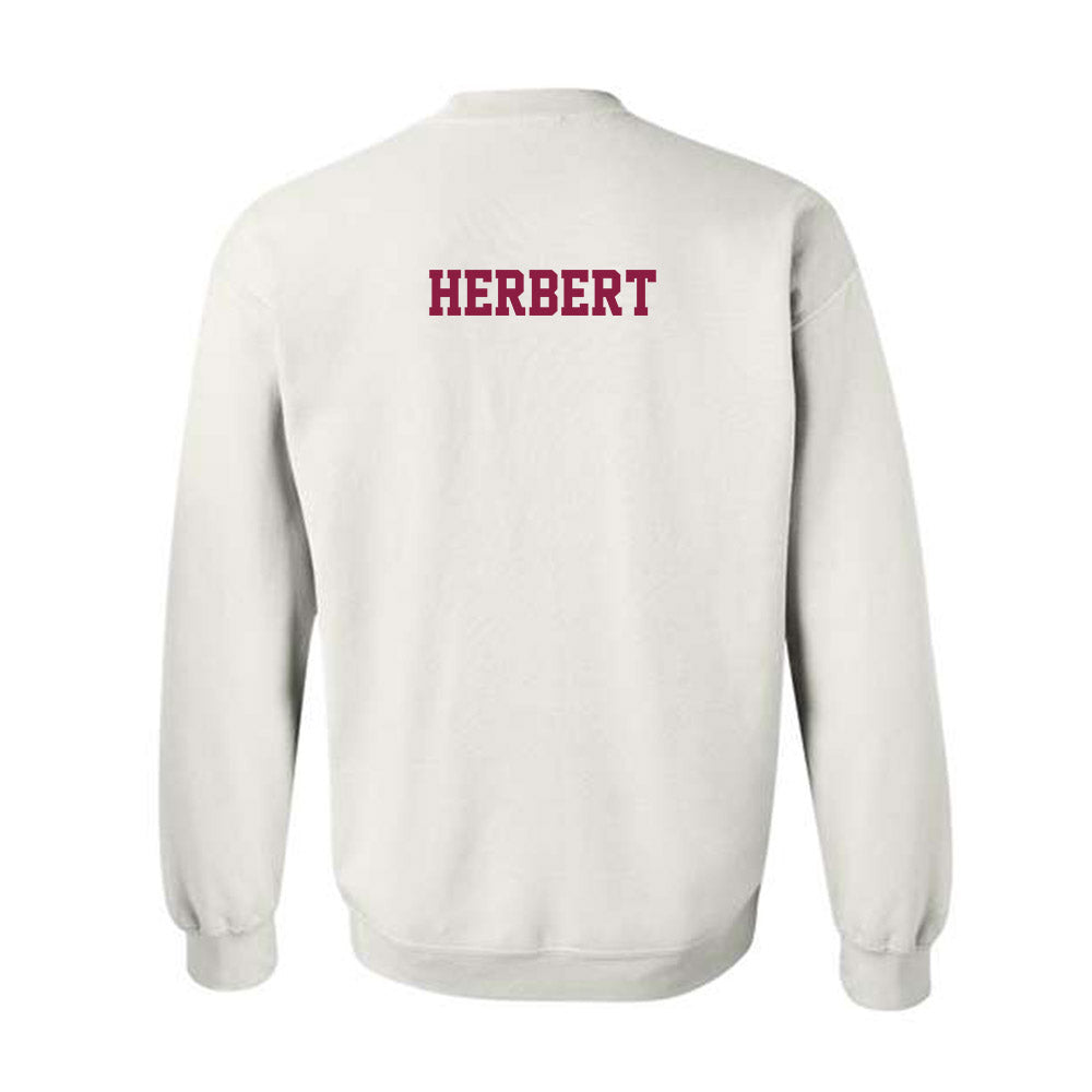 Virginia Tech - NCAA Cheerleading : Caroline Herbert - Crewneck Sweatshirt Classic Fashion Shersey