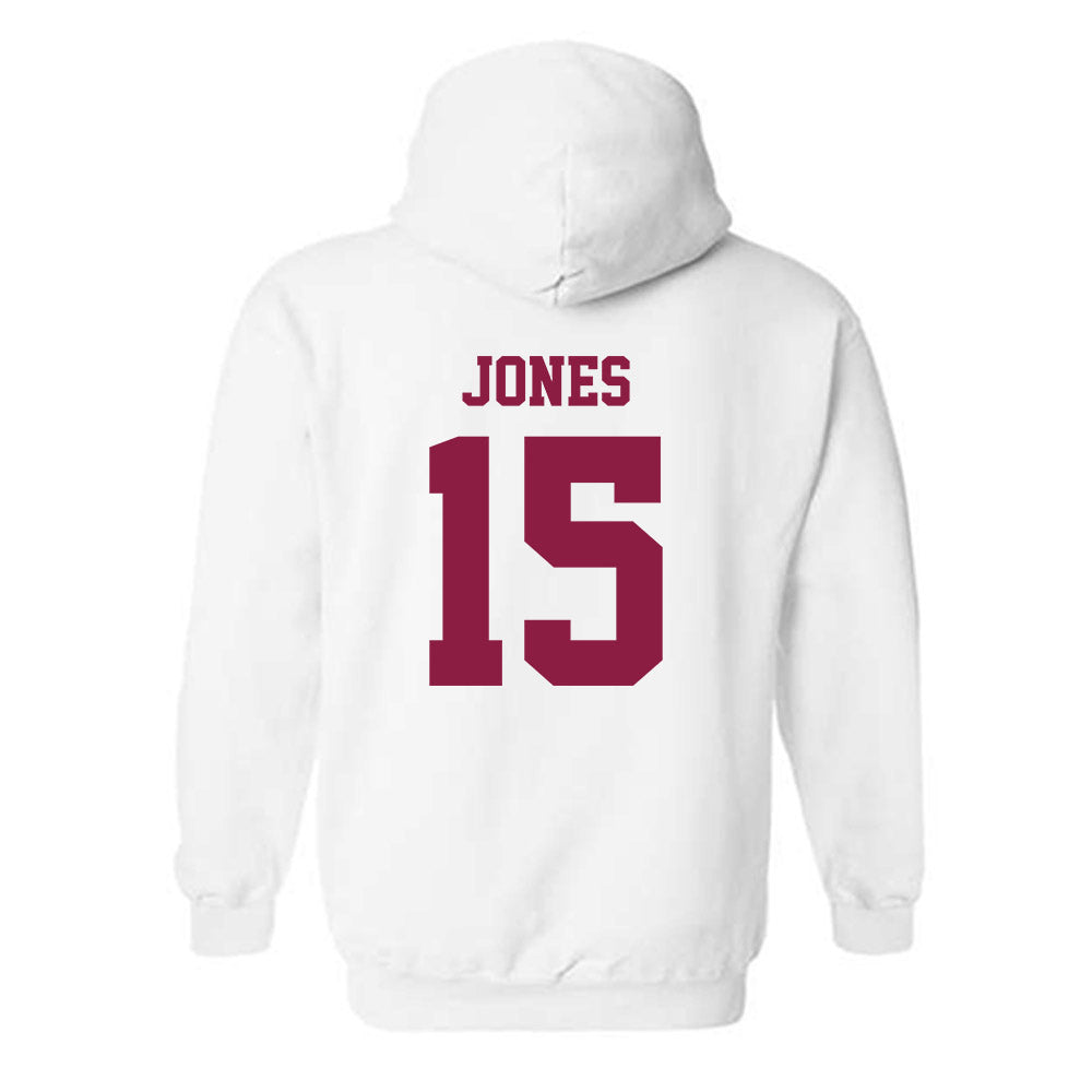 Virginia Tech - NCAA Football : Jaylen Jones - Hooded Sweatshirt Classic Fashion Shersey