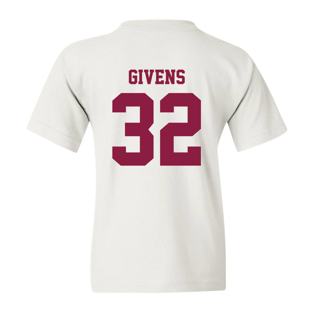 Virginia Tech - NCAA Football : Gunner Givens - Youth T-Shirt Classic Fashion Shersey