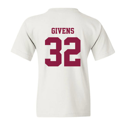 Virginia Tech - NCAA Football : Gunner Givens - Youth T-Shirt Classic Fashion Shersey