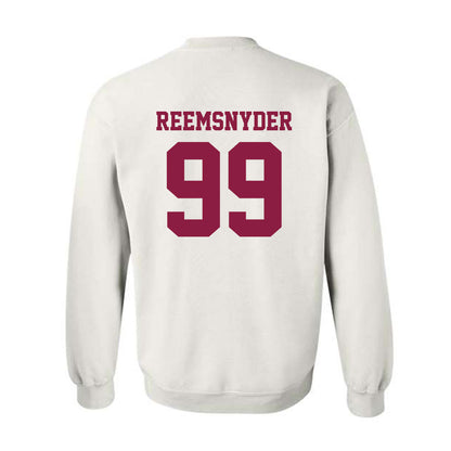 Virginia Tech - NCAA Football : Cole Reemsnyder - Crewneck Sweatshirt Classic Fashion Shersey