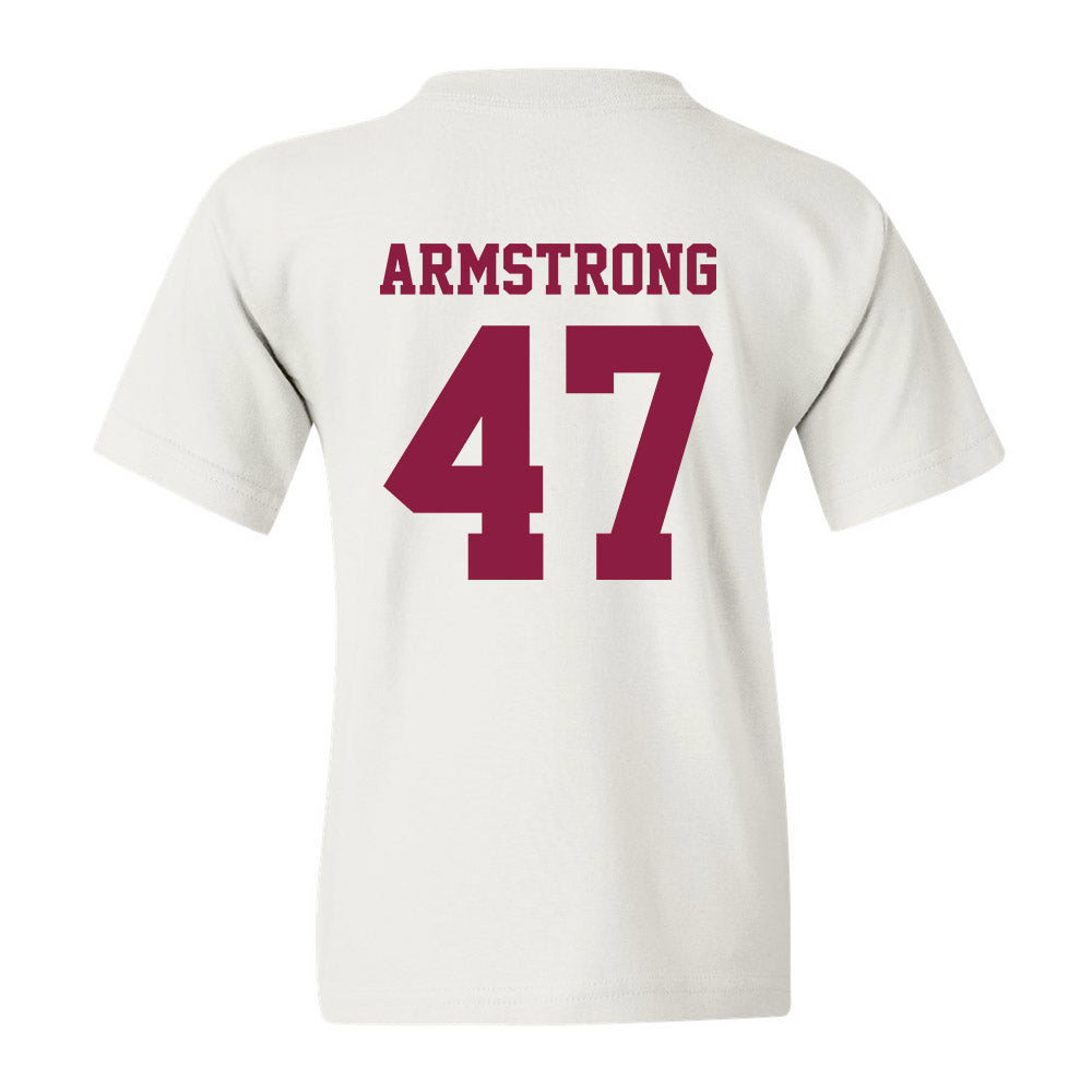 Virginia Tech - NCAA Football : Griffin Armstrong - Youth T-Shirt Classic Fashion Shersey