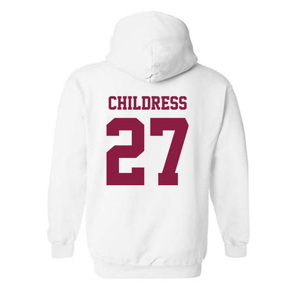 Virginia Tech - NCAA Football : Tyler Childress - Hooded Sweatshirt Classic Fashion Shersey