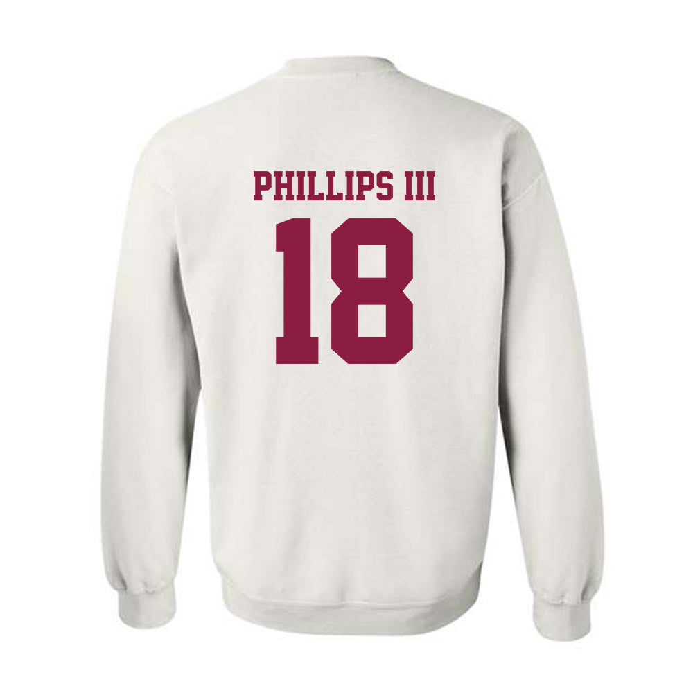 Virginia Tech - NCAA Football : Mose Phillips III - Crewneck Sweatshirt Classic Fashion Shersey