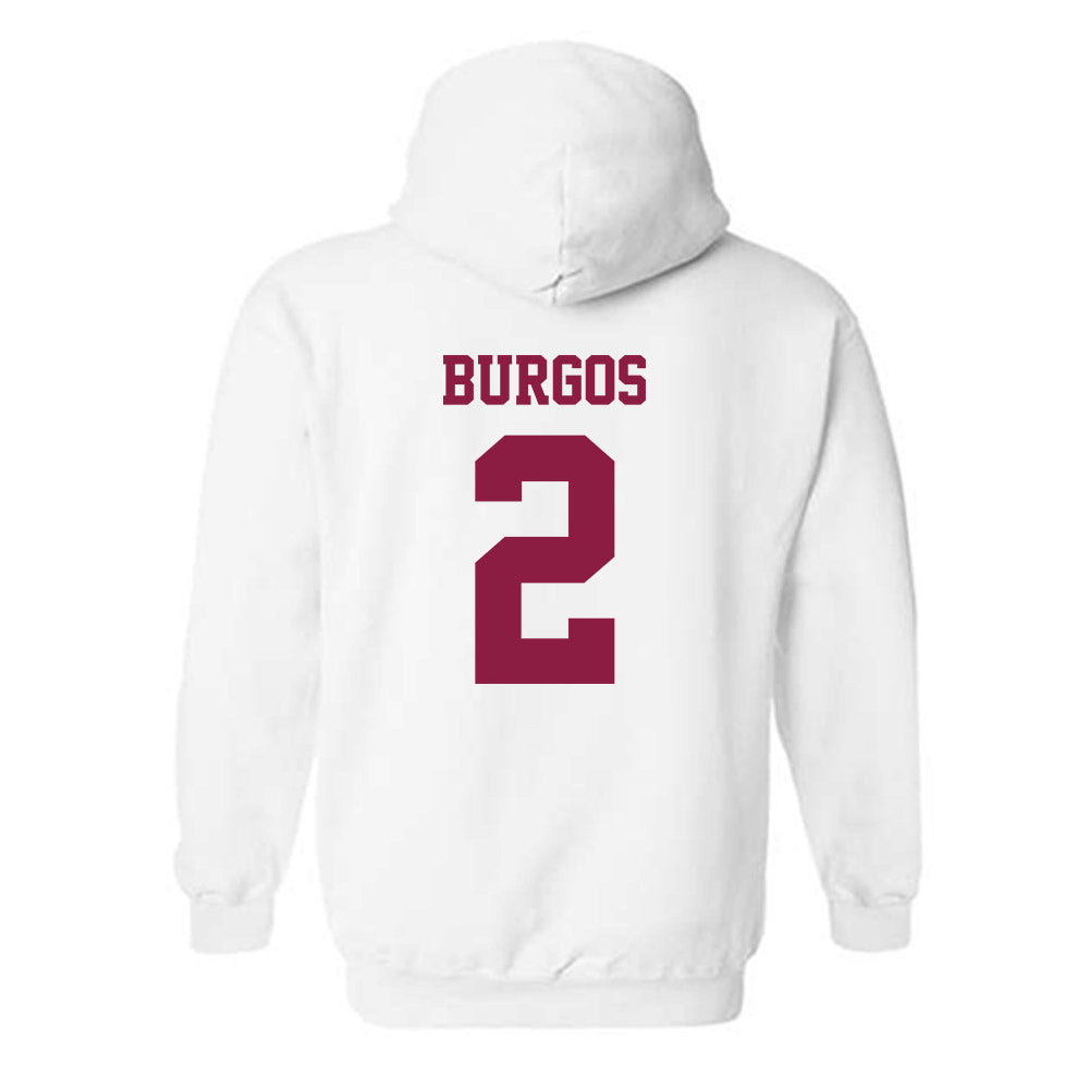 Virginia Tech - NCAA Football : Keyshawn Burgos - Hooded Sweatshirt Classic Fashion Shersey