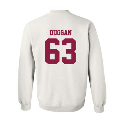 Virginia Tech - NCAA Football : Griffin Duggan - Crewneck Sweatshirt Classic Fashion Shersey