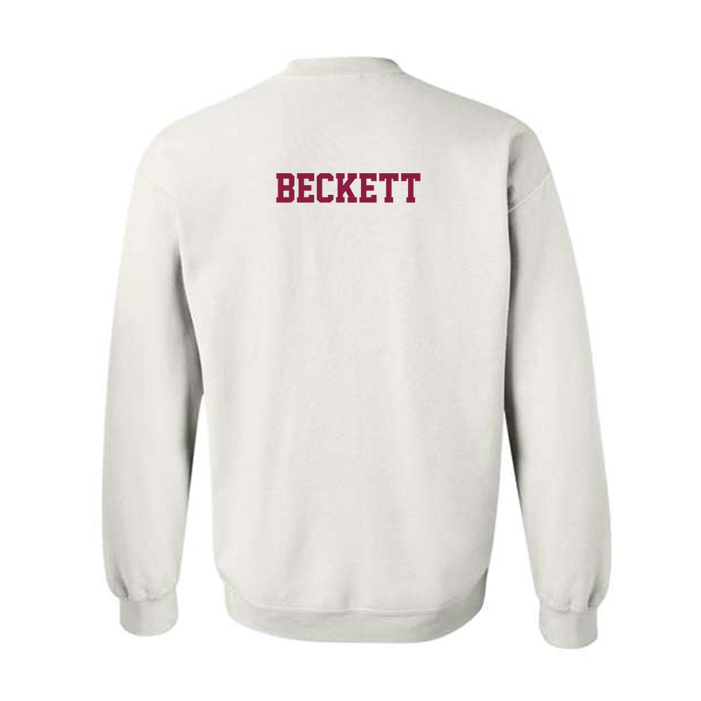 Virginia Tech - NCAA Cheerleading : Alyssa Beckett - Crewneck Sweatshirt Classic Fashion Shersey