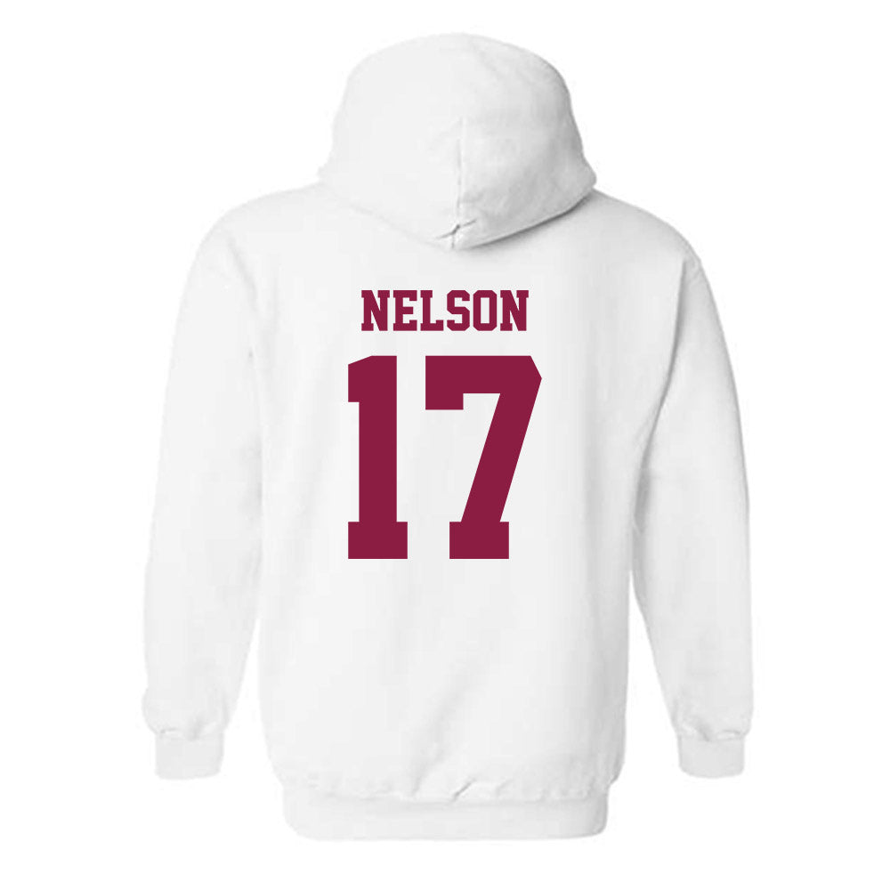 Virginia Tech - NCAA Football : Cole Nelson - Hooded Sweatshirt Classic Fashion Shersey