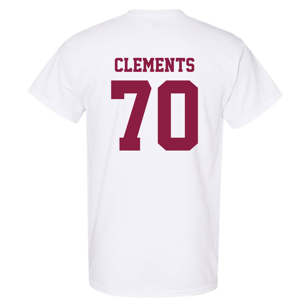 Virginia Tech - NCAA Football : Parker Clements - T-Shirt Classic Fashion Shersey