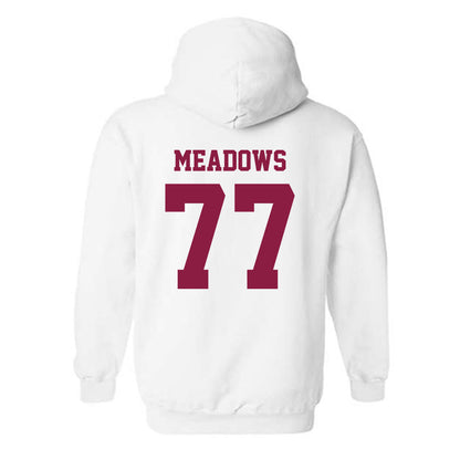 Virginia Tech - NCAA Football : Brody Meadows - Hooded Sweatshirt Classic Fashion Shersey