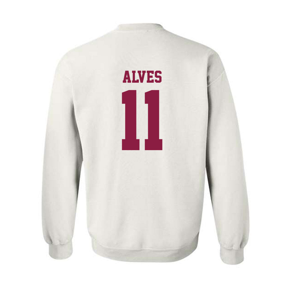 Virginia Tech - NCAA Football : Devin Alves - Crewneck Sweatshirt Classic Fashion Shersey