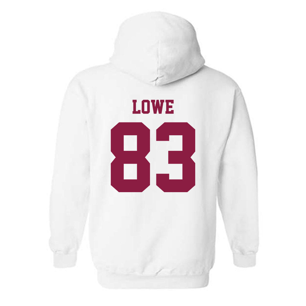 Virginia Tech - NCAA Football : Kyle Lowe - Hooded Sweatshirt Classic Fashion Shersey