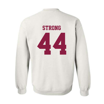 Virginia Tech - NCAA Football : Dorian Strong - Crewneck Sweatshirt Classic Fashion Shersey