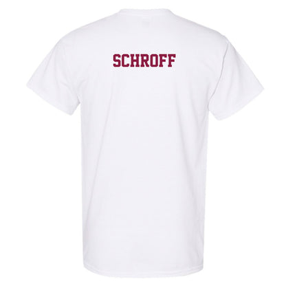 Virginia Tech - NCAA Men's Cross Country : Andrew Schroff - T-Shirt Classic Fashion Shersey