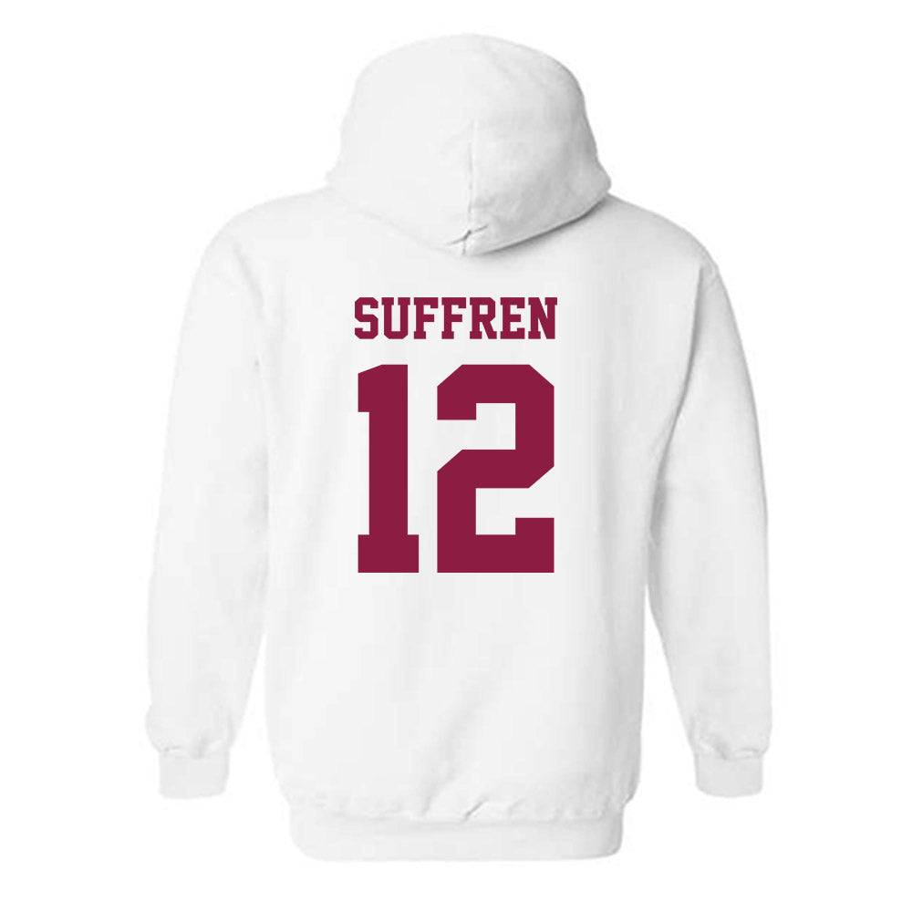 Virginia Tech - NCAA Women's Basketball : Samyha Suffren - Hooded Sweatshirt Classic Fashion Shersey