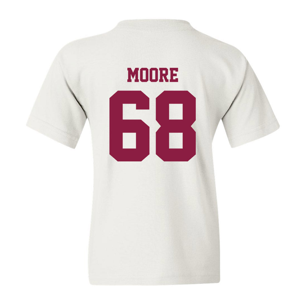 Virginia Tech - NCAA Football : Kaden Moore - Youth T-Shirt Classic Fashion Shersey