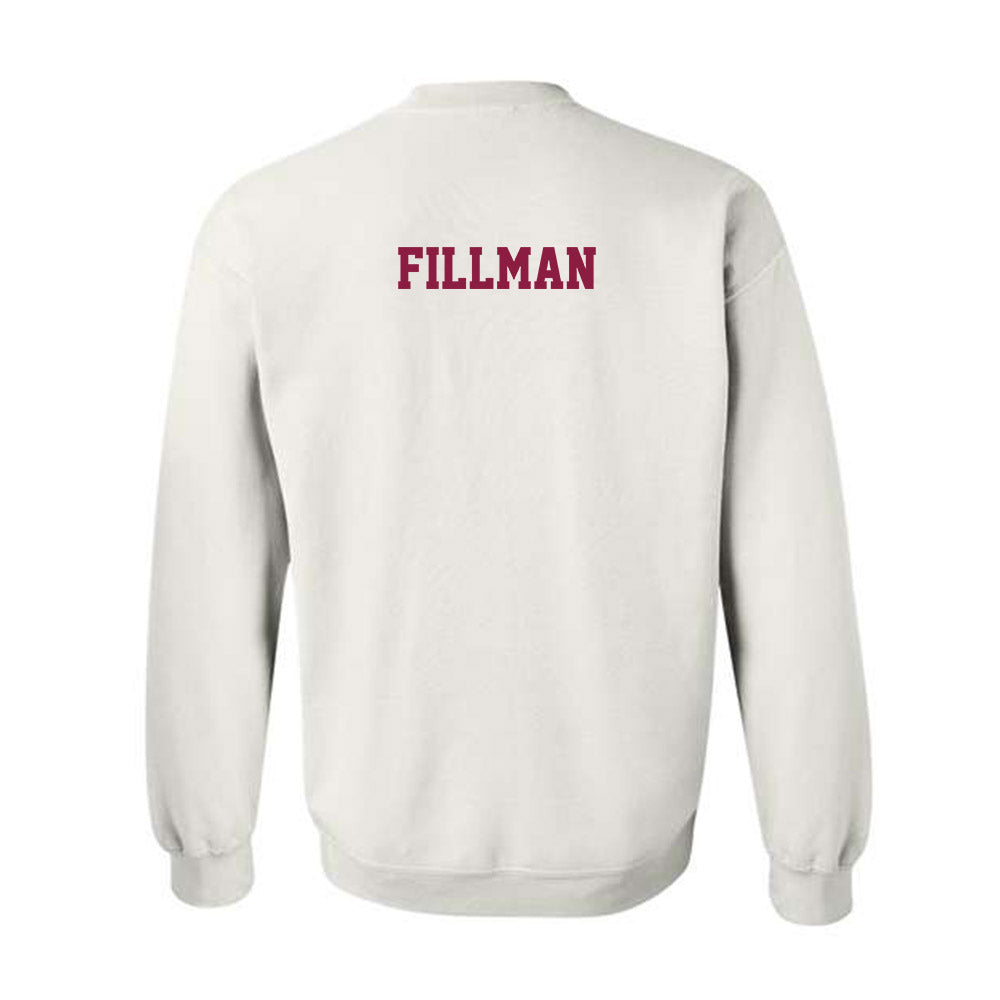 Virginia Tech - NCAA Cheerleading : Rachel Fillman - Crewneck Sweatshirt Classic Fashion Shersey