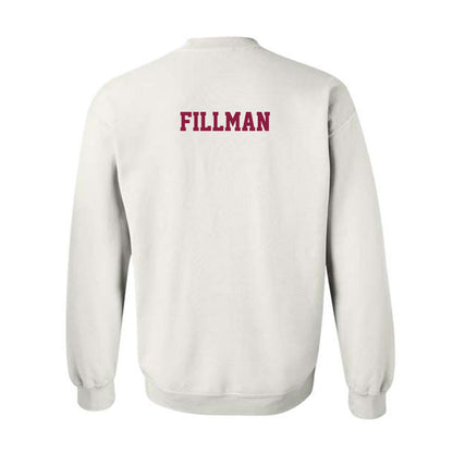 Virginia Tech - NCAA Cheerleading : Rachel Fillman - Crewneck Sweatshirt Classic Fashion Shersey