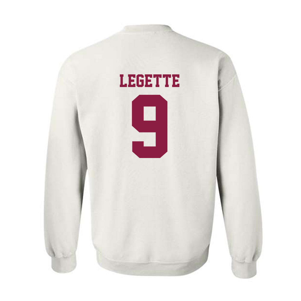 Virginia Tech - NCAA Softball : Emily LeGette - Crewneck Sweatshirt Classic Fashion Shersey