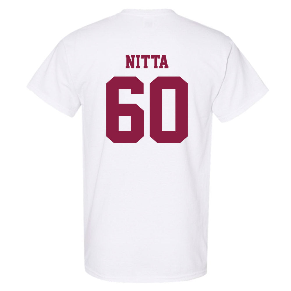 Virginia Tech - NCAA Football : Caleb Nitta - T-Shirt Classic Fashion Shersey