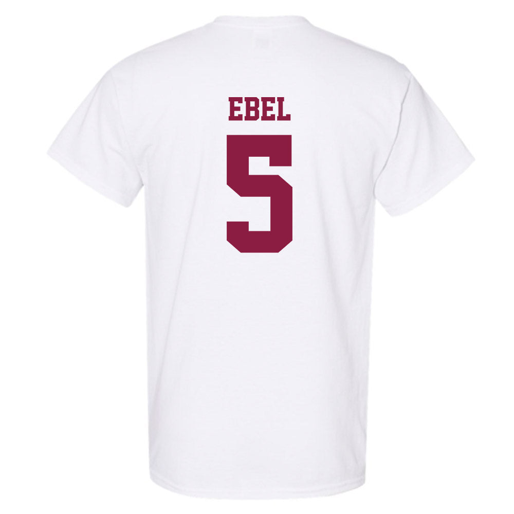 Virginia Tech - NCAA Baseball : Gehrig Ebel - T-Shirt Classic Fashion Shersey